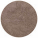 Antislip Shaggy Tapijt Bruin 160 x 160 cm PP