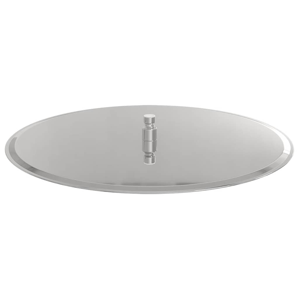 Regendouchekop roestvrij staal 304 50 cm Rond