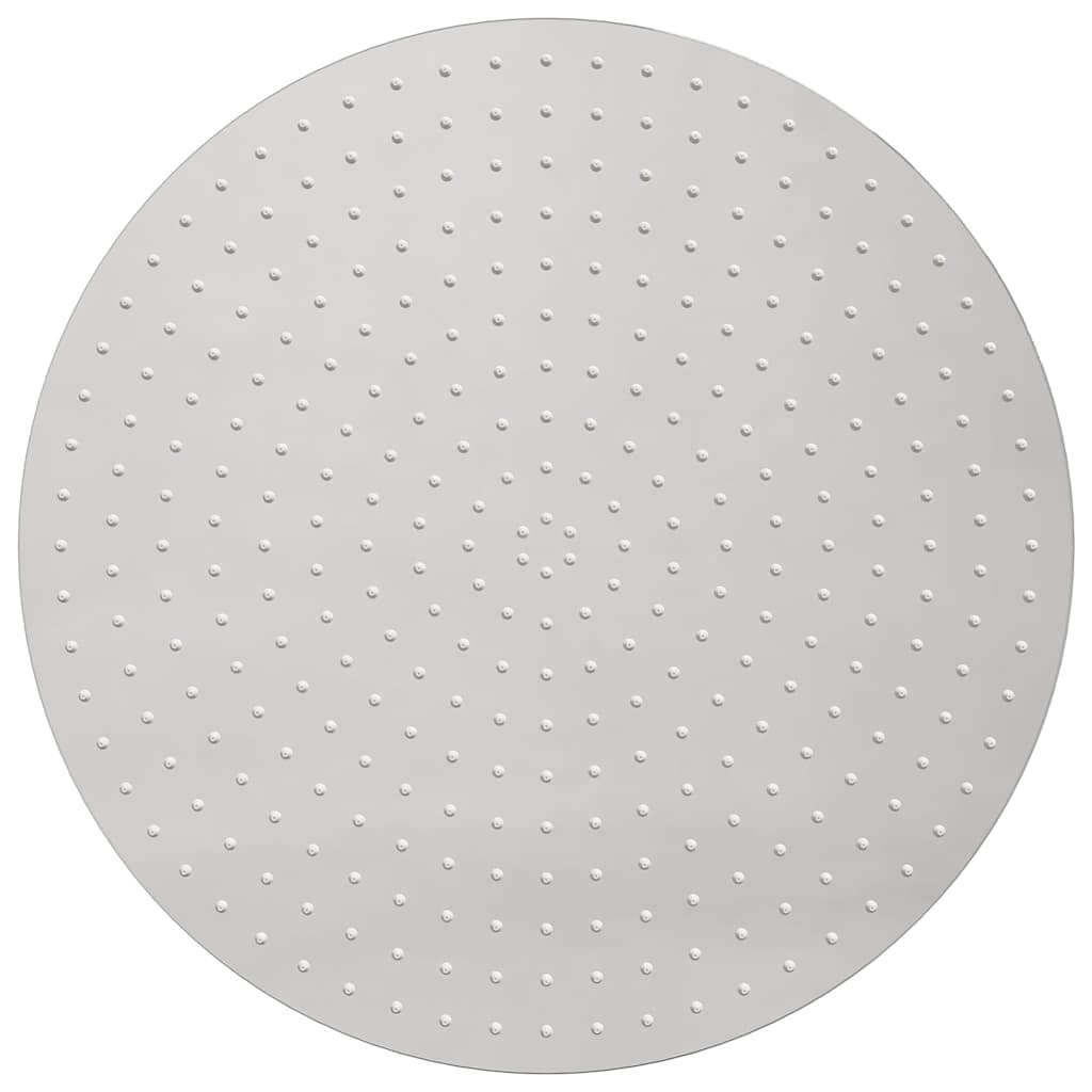Regendouchekop roestvrij staal 304 50 cm Rond