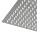 Regendouchekop 25x25 cm vierkant roestvrij staal 304