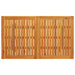 Tuinbank 3-zits met kussens & tafel poly rattan grijs