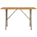 Tuinbank 3-zits met kussens & tafel poly rattan lichtgrijs