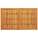 Tuinbank 3-zits met kussens & tafel poly rattan lichtgrijs