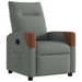 Relaxfauteuil Donkergrijze Stof 1