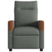 Relaxfauteuil Donkergrijze Stof 1