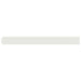 Gazonranden 10 st 10x103 cm koudgewalst staal wit