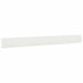 Gazonranden 10 st 10x103 cm koudgewalst staal wit