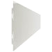 Gazonranden 10 st 10x103 cm roestvrij staal