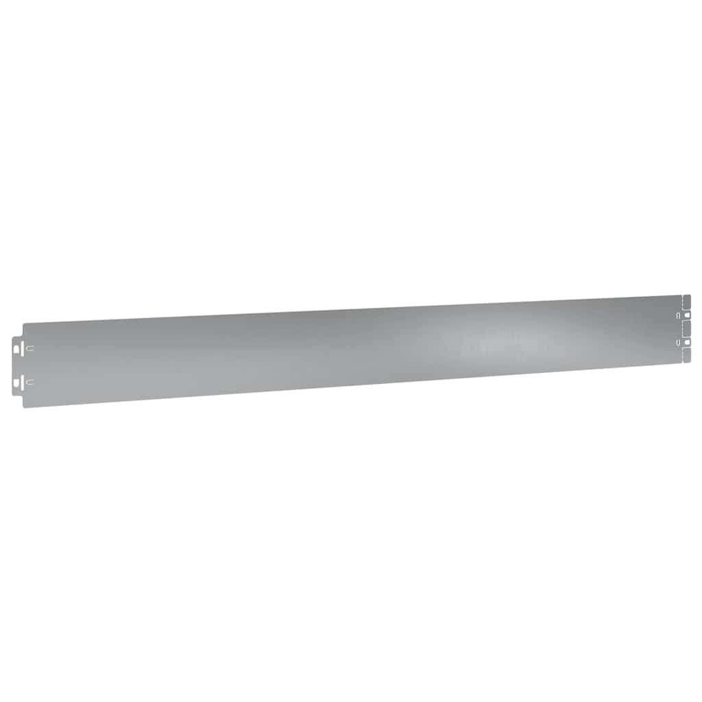 Gazonranden 10 st 10x103 cm gegalvaniseerd staal