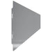 Gazonranden 10 st 10x103 cm gegalvaniseerd staal