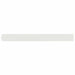 Gazonranden 50 st 10x103 cm koudgewalst staal wit