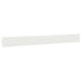 Gazonranden 50 st 10x103 cm koudgewalst staal wit