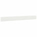 Gazonranden 50 st 10x103 cm koudgewalst staal wit
