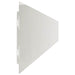 Gazonranden 50 st 10x103 cm roestvrij staal