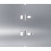 Gazonranden 50 st 10x103 cm gegalvaniseerd staal