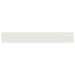 Gazonranden 10 st 15x103 cm koudgewalst staal wit
