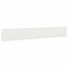 Gazonranden 10 st 15x103 cm koudgewalst staal wit