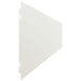Gazonranden 10 st 15x103 cm koudgewalst staal wit