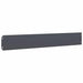 Gazonranden 10 st 15x103 cm koudgewalst staal antraciet