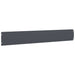 Gazonranden 10 st 15x103 cm koudgewalst staal antraciet