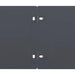 Gazonranden 10 st 15x103 cm koudgewalst staal antraciet
