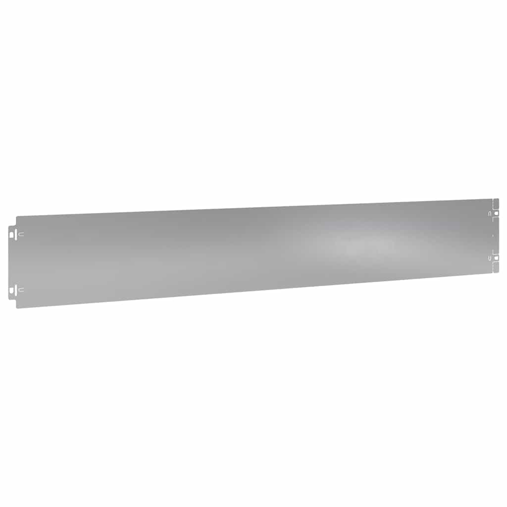 Gazonranden 10 st 15x103 cm gegalvaniseerd staal