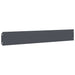 Gazonranden 50 st 15x103 cm koudgewalst staal antraciet