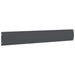 Gazonranden 50 st 15x103 cm koudgewalst staal antraciet