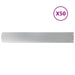 Gazonranden 50 st 15x103 cm gegalvaniseerd staal