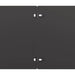 Gazonranden 10 st 20x103 cm koudgewalst staal zwart