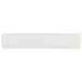 Gazonranden 10 st 20x103 cm koudgewalst staal wit