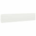 Gazonranden 10 st 20x103 cm koudgewalst staal wit
