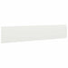 Gazonranden 10 st 20x103 cm koudgewalst staal wit