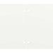Gazonranden 10 st 20x103 cm koudgewalst staal wit