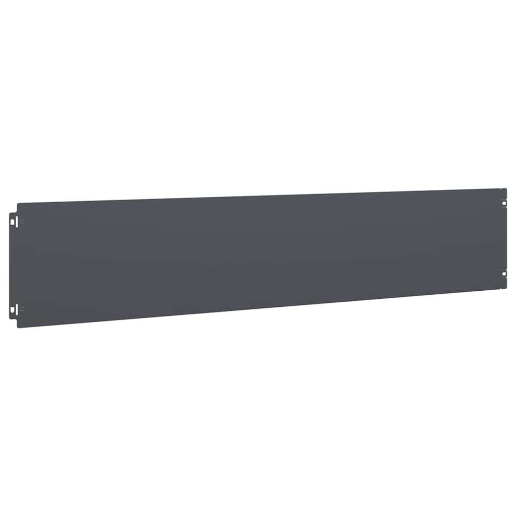 Gazonranden 10 st 20x103 cm koudgewalst staal antraciet