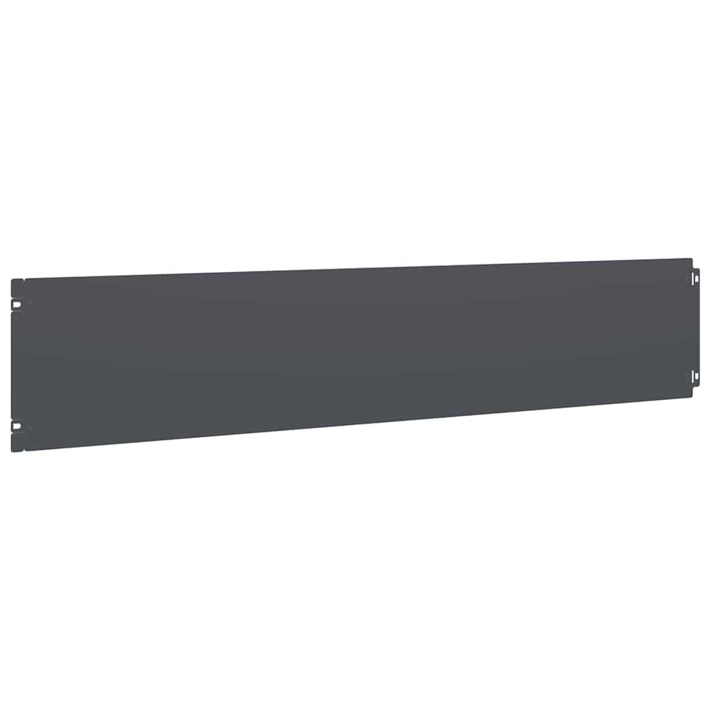 Gazonranden 10 st 20x103 cm koudgewalst staal antraciet