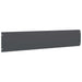 Gazonranden 10 st 20x103 cm koudgewalst staal antraciet