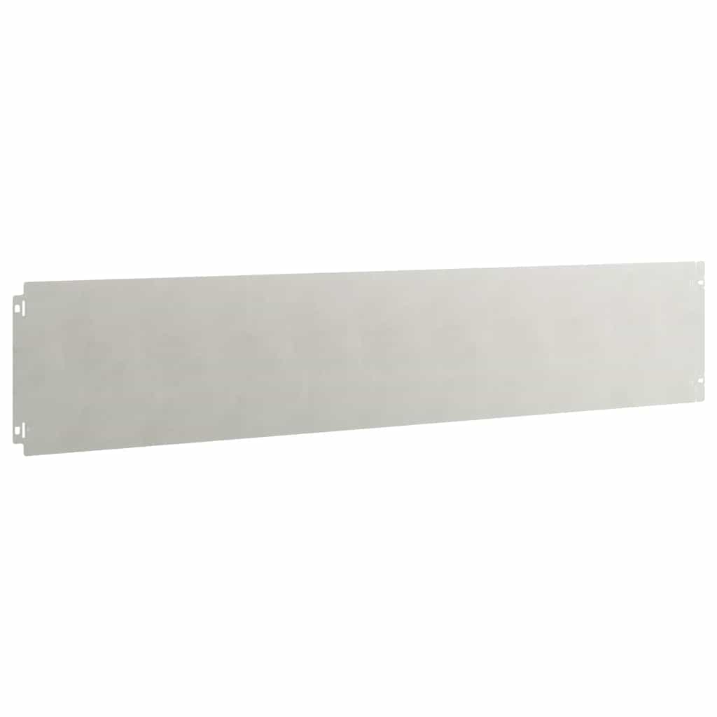 Gazonranden 10 st 20x103 cm roestvrij staal