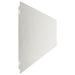 Gazonranden 10 st 20x103 cm roestvrij staal
