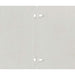 Gazonranden 10 st 20x103 cm roestvrij staal