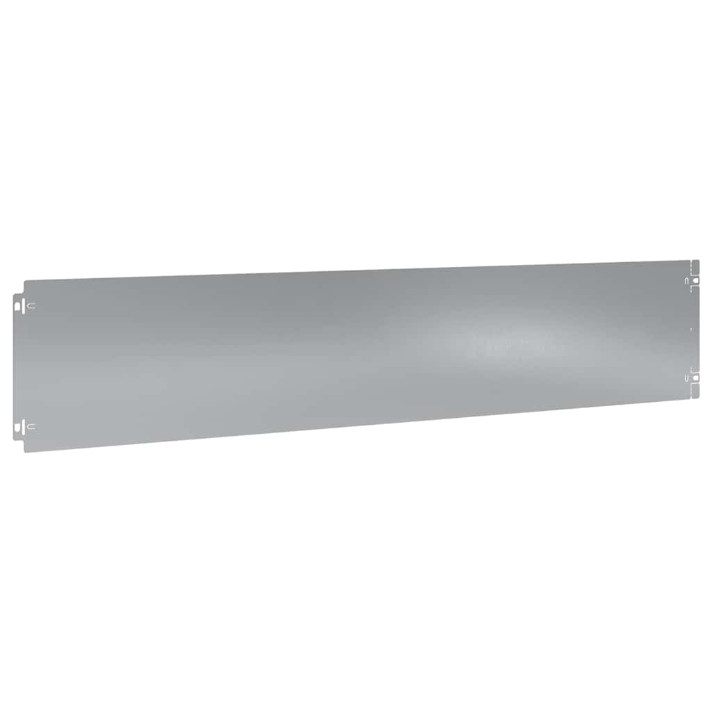 Gazonranden 10 st 20x103 cm gegalvaniseerd staal