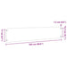 Gazonranden 10 st 20x103 cm gegalvaniseerd staal