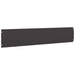 Gazonranden 30 st 20x103 cm koudgewalst staal zwart