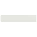Gazonranden 30 st 20x103 cm koudgewalst staal wit