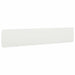 Gazonranden 30 st 20x103 cm koudgewalst staal wit