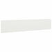 Gazonranden 30 st 20x103 cm koudgewalst staal wit