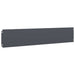 Gazonranden 30 st 20x103 cm koudgewalst staal antraciet