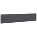Gazonranden 30 st 20x103 cm koudgewalst staal antraciet