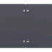 Gazonranden 30 st 20x103 cm koudgewalst staal antraciet