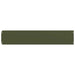 Gazonranden 30 st 20x103 cm koudgewalst staal olijfgroen